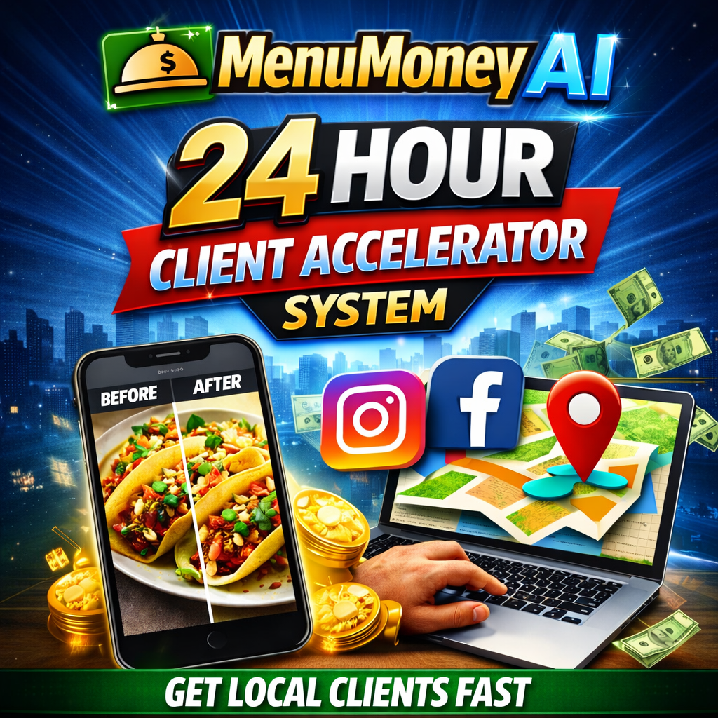 MenuMoney AI 24-Hour Client Accelerator