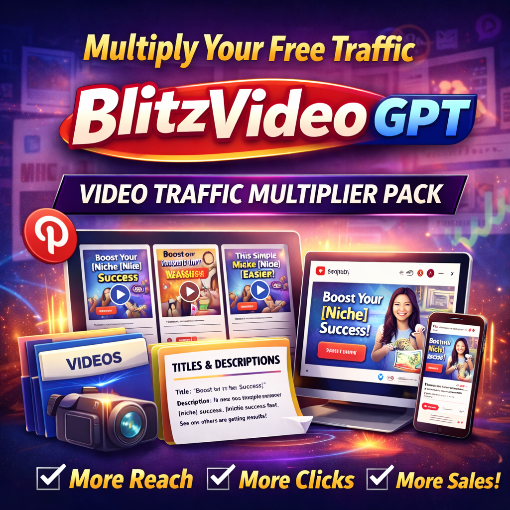 BlitzVideo GPT Product