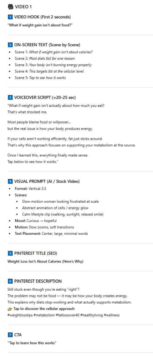 BlitzVideo GPT Tool Demo